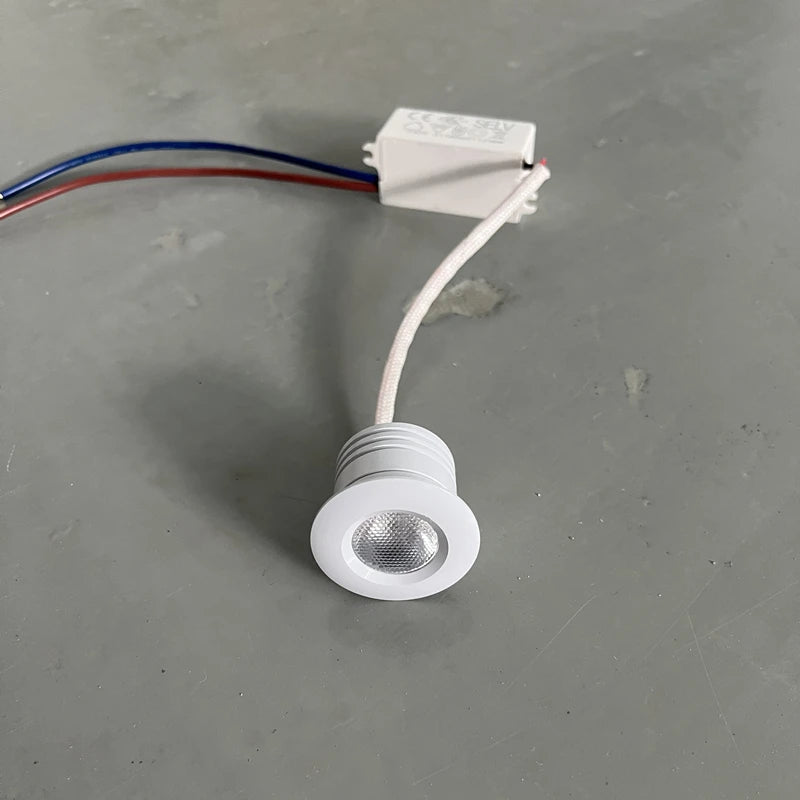 LED COB wall light module for indoor lighting - vue 3 sur 8