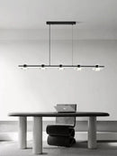 Minimalist brass pendant light for elegant lighting