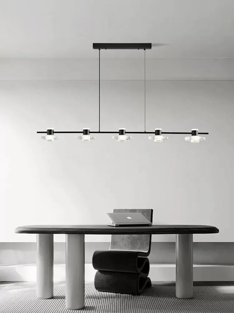 Minimalist brass pendant light for elegant lighting