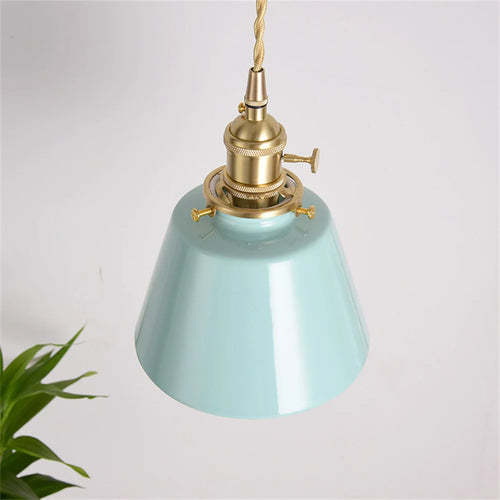 suspension LED en céramique moderne idéale pour loft - vue 11 sur 12