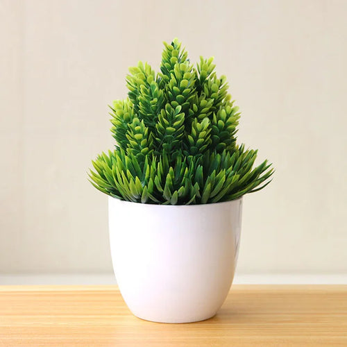 Decorative artificial bonsai plants for weddings and Halloween