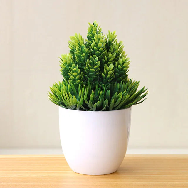Decorative artificial bonsai plants for weddings and Halloween