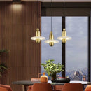 Spanish natural marble pendant light for elegant décor