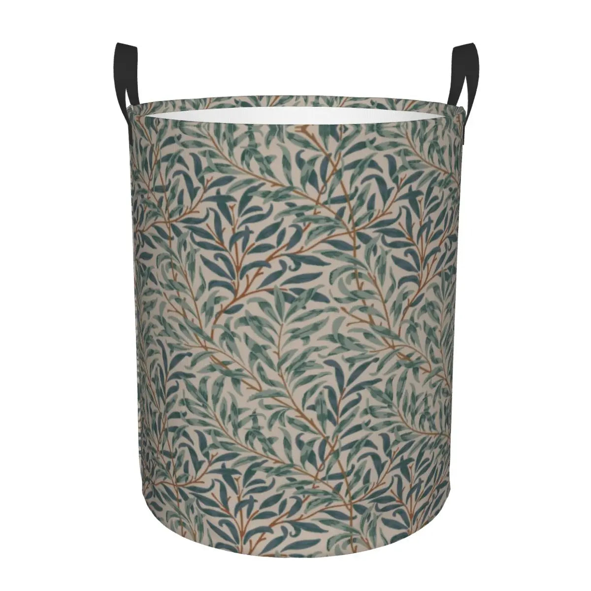 floral foldable laundry basket for baby toy storage - vue 14 sur 30