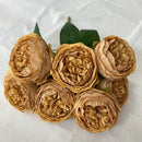 Decorative artificial rose bouquet for weddings and events