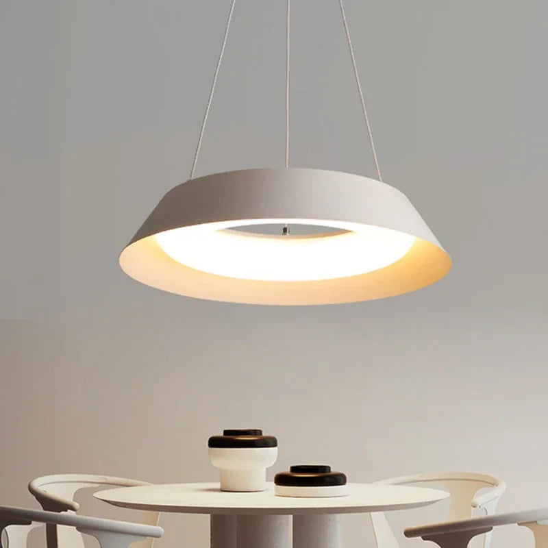 Modern nordic style LED pendant ceiling light