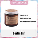 soy wax scented candle for wedding and party