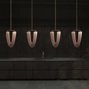 Vintage LED chandelier trendy lighting for interiors