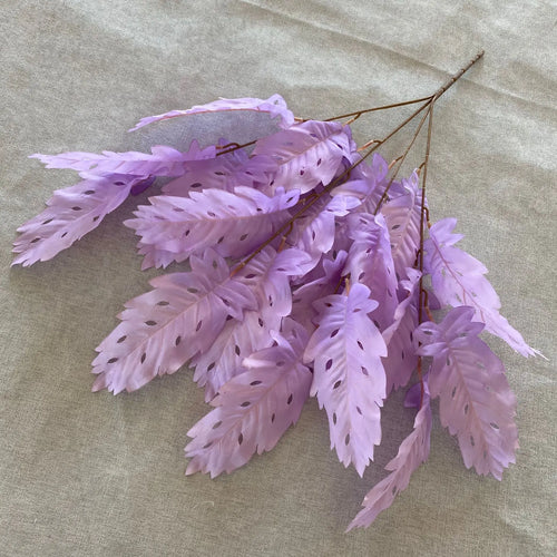Artificial silk leaves for floral decoration - vue 9 sur 15