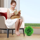Decorative artificial pine needle grass ball