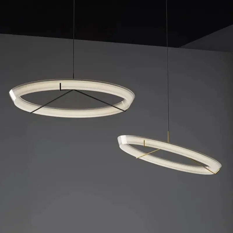 Nordic design decorative LED acrylic pendant chandelier