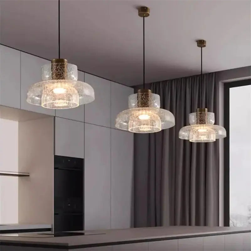 Modern LED ceiling light for decorative indoor lighting