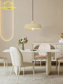 Designer pendant light for a warm and modern atmosphere