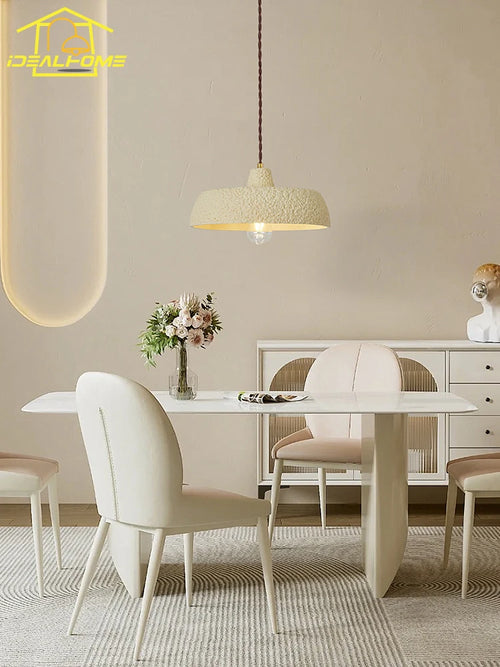 Designer pendant light for a warm and modern atmosphere - vue 2 sur 7