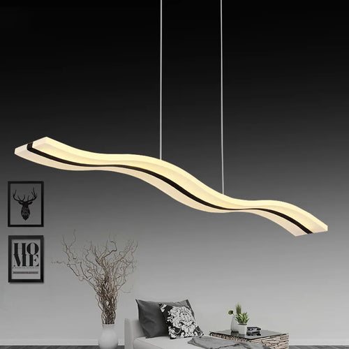 Modern LED pendant light for elegant interior decor