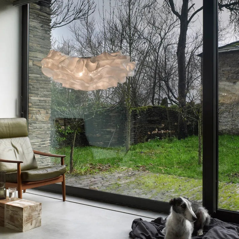 Modern cloud pendant light for elegant interiors - vue 3 sur 7