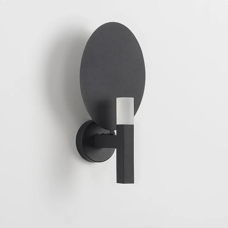 Elegant nordic LED wall light with modern design - vue 4 sur 8