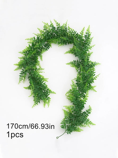 Artificial tropical plastic plants for indoor and outdoor decor - vue 8 sur 8