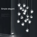 Modern crystal pendant light for stylish illumination
