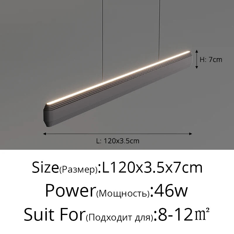 Modern and luxurious design pendant chandelier - vue 13 sur 14