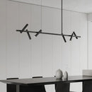 Nordic decorative chandeliers for dining room, pendant ceiling lights, indoor lighting