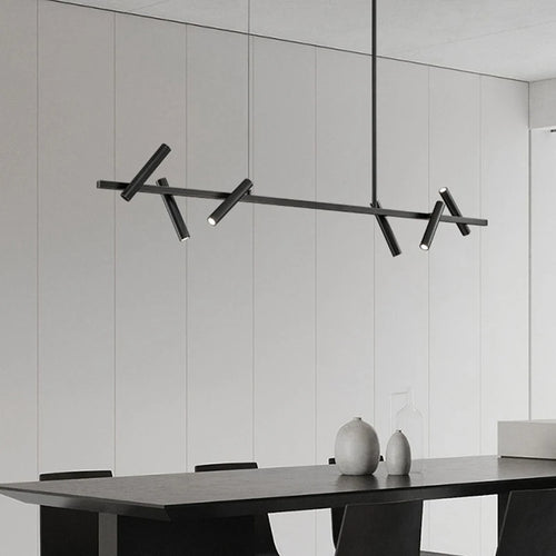 Nordic decorative chandeliers for dining room, pendant ceiling lights, indoor lighting - vue 4 sur 7