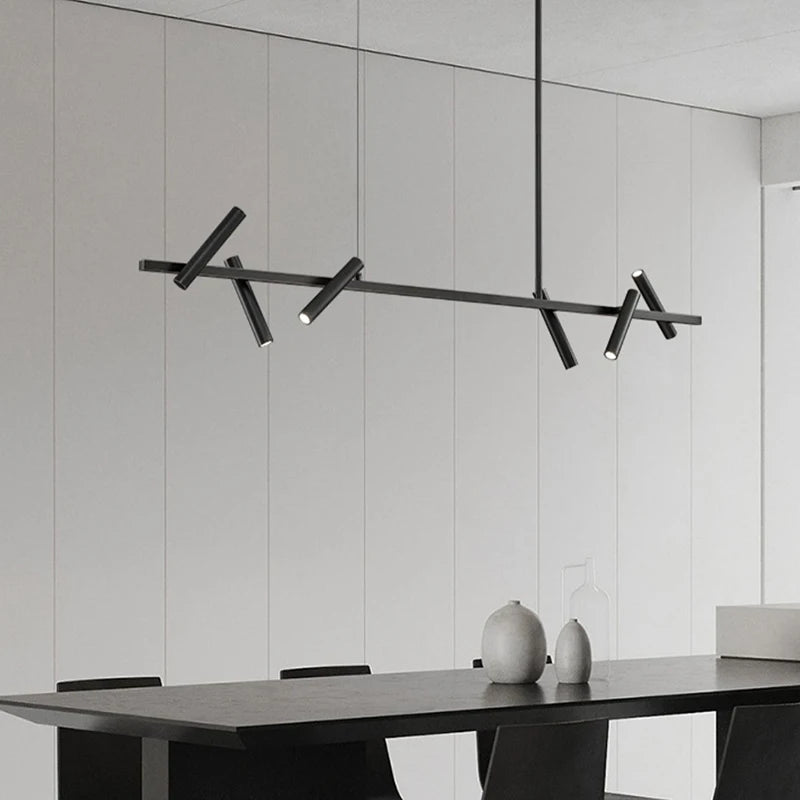 Nordic decorative chandeliers for dining room, pendant ceiling lights, indoor lighting - vue 3 sur 7