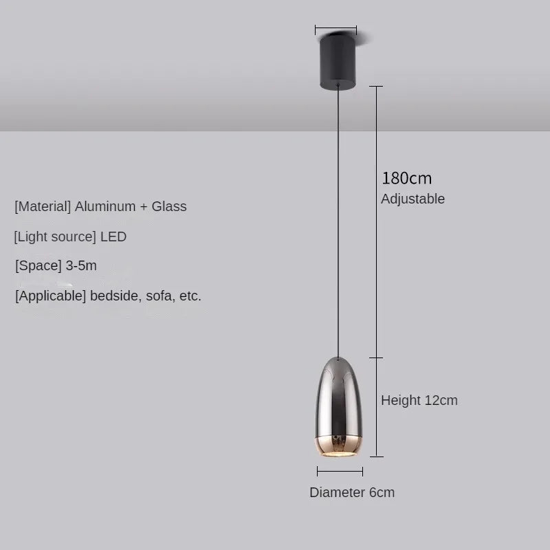 Creative table lamp for modern interior decor - vue 9 sur 10