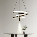 Modern LED pendant chandelier for elegant interior decor