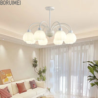 Modern LED chandelier decorative pendant light