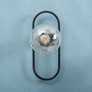 Glass LED wall light for corridor and hotel background
