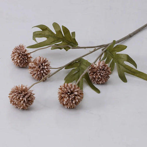 Artificial dandelion flowers wedding bouquet valentine's day gift - vue 9 sur 15