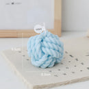 decorative and cute soy wax ball scented candle