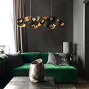 Creative postmodern shell art chandelier