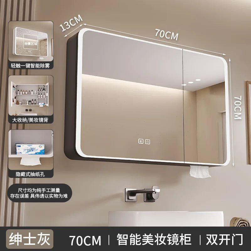 smart wardrobe with illuminated storage and separate toilet - vue 12 sur 14