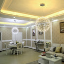 Creative nordic style LED starburst chandelier