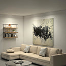 Ultra slim LED ceiling light with adjustable three-colour lighting