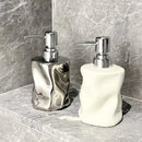 creative ceramic bottle for lotion and soap