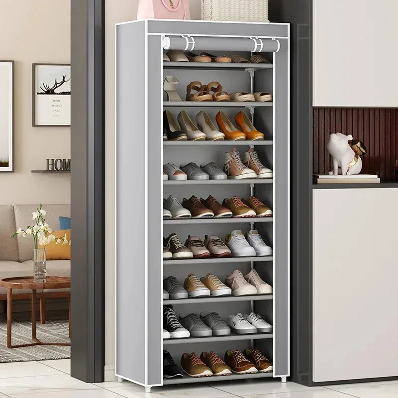 120 Pairs Luxury Plastic Shoe Storage Organizer 2023