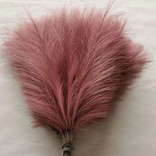 Artificial pampas grass flowers for home and party decoration - vue 13 sur 20