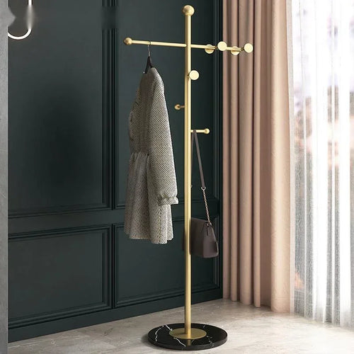 vertical hanging clothes rack for clothing and accessories - vue 2 sur 7