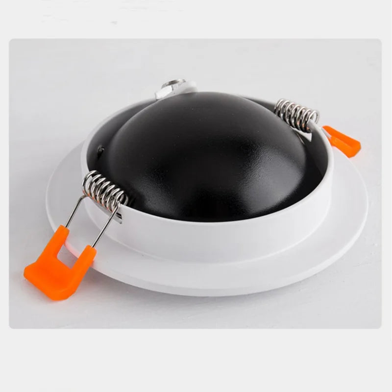 360° rotatable circular LED ceiling light cob indoor lighting