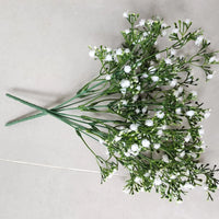 Artificial gypsophila bouquets for indoor and outdoor decoration