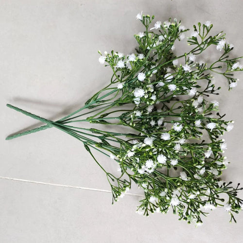 Artificial gypsophila bouquets for indoor and outdoor decoration