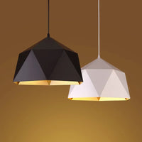 Simple modern iron chandelier for home or restaurant