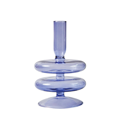 Glass candle holders for wedding decor and Christmas gifts - vue 24 sur 24