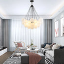 Nordic glass pendant light for luxury interior decor