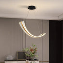 Modern LED decorative chandelier for dining room and indoor lighting