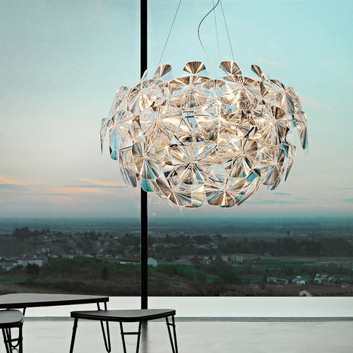 Nordic creative modern designer chandelier for indoor lighting - vue 5 sur 8