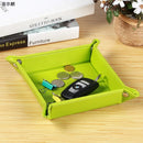 Modern catchall tray for keys and small items